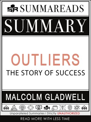 cover image of Summary of Outliers